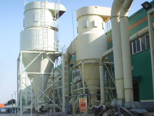 TXP型陶瓷旋風除塵器